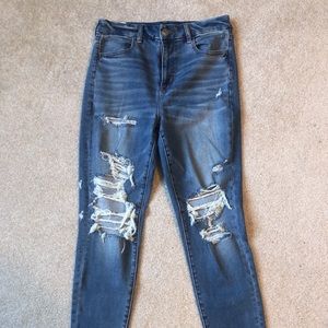 American Eagle Curvy High Rise Jegging